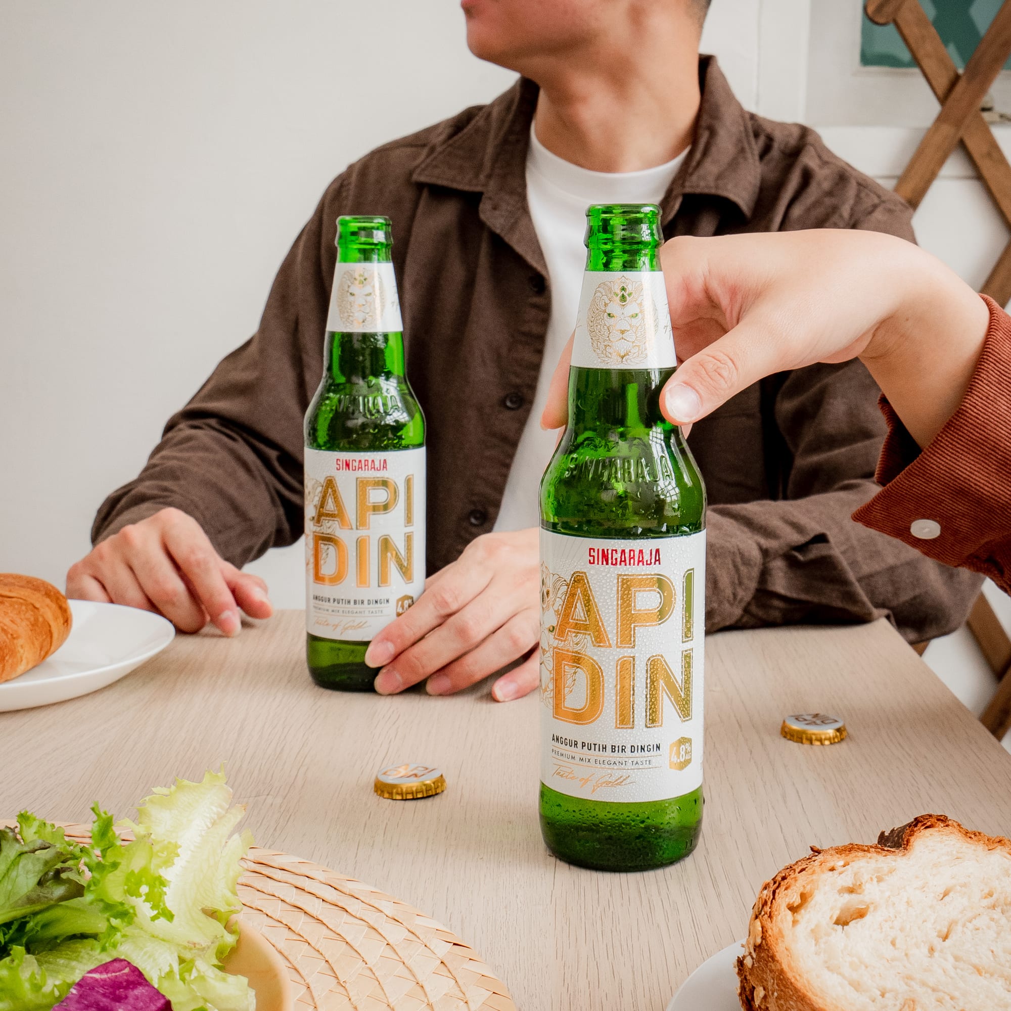 Ameraja Apidin — Photography production still 2 by Emerge Productions, Jakarta