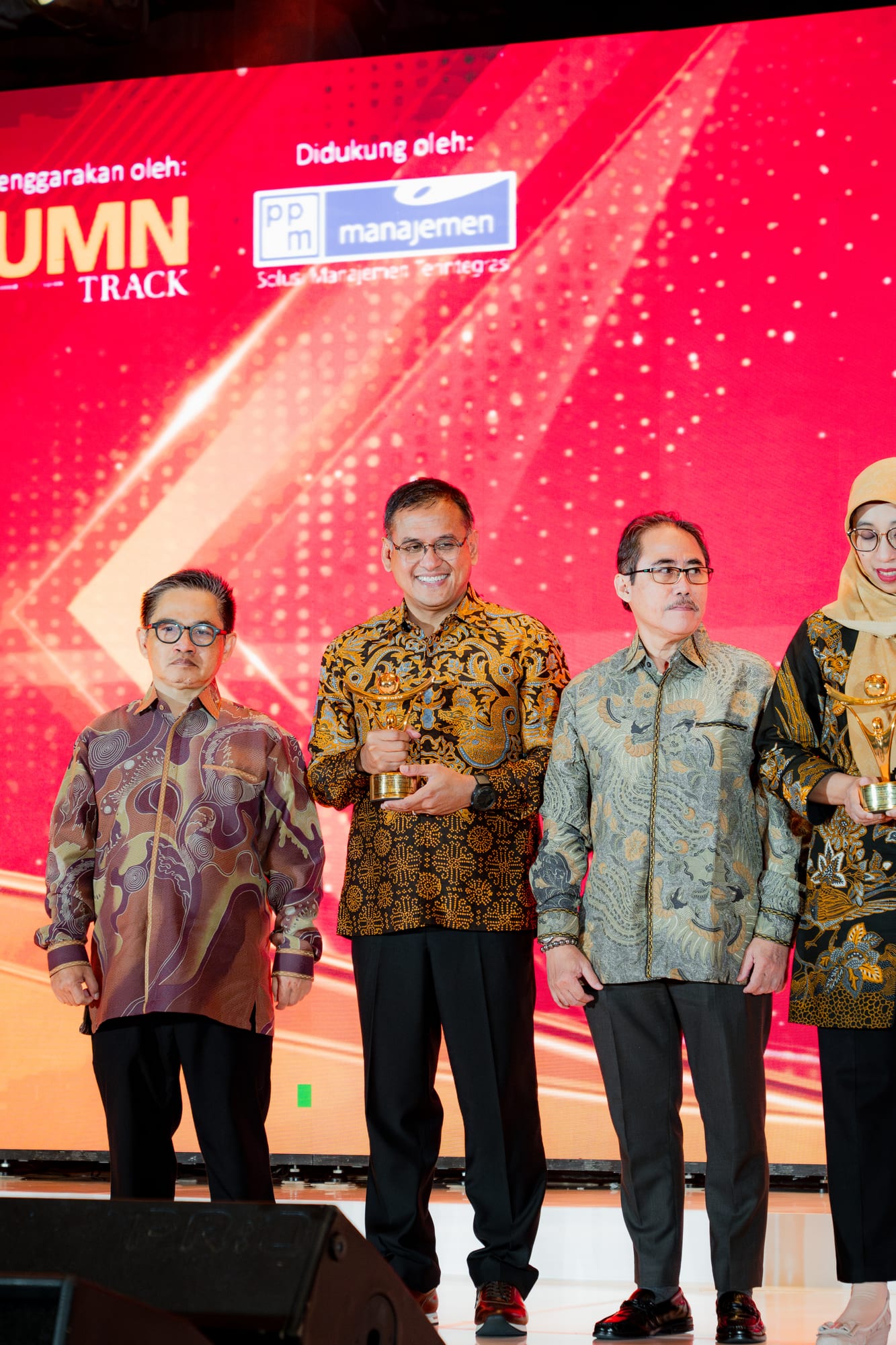 Anugerah BUMN — Event production still 1 by Emerge Productions, Jakarta