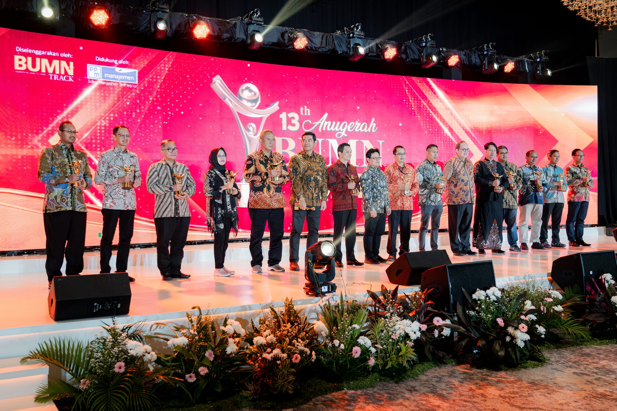 Anugerah BUMN — Event production still 2 by Emerge Productions, Jakarta