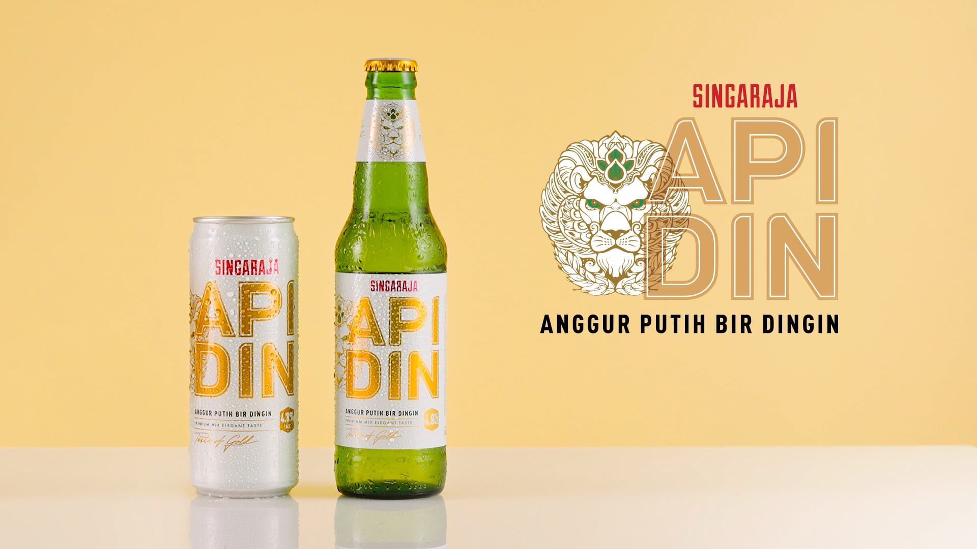 Apidin — Product Commercial production still 1 by Emerge Productions, Jakarta