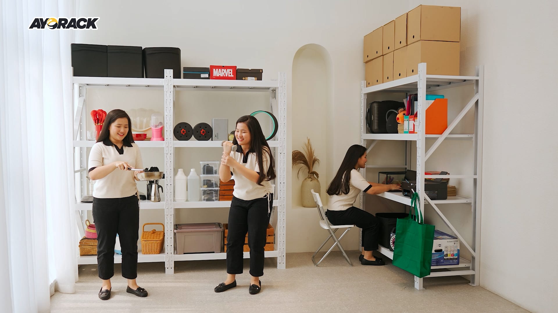 Ayorack — Corporate production still 2 by Emerge Productions, Jakarta