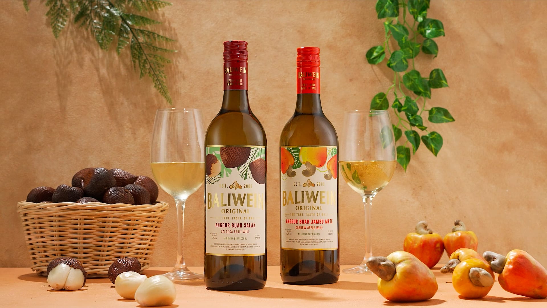 Baliwein — Product Commercial production still 1 by Emerge Productions, Jakarta