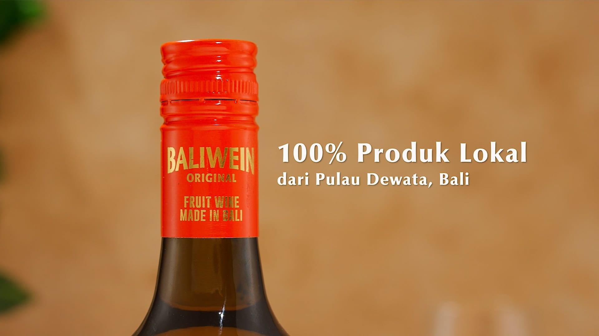 Baliwein — Product Commercial production still 3 by Emerge Productions, Jakarta