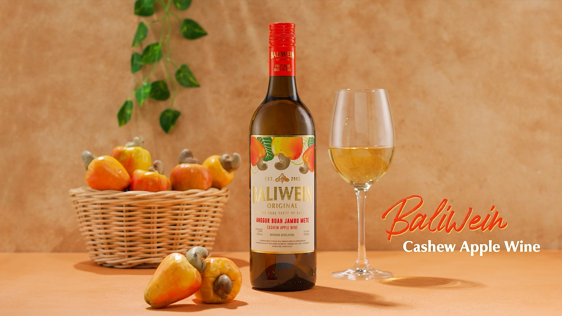 Baliwein — Product Commercial production still 4 by Emerge Productions, Jakarta