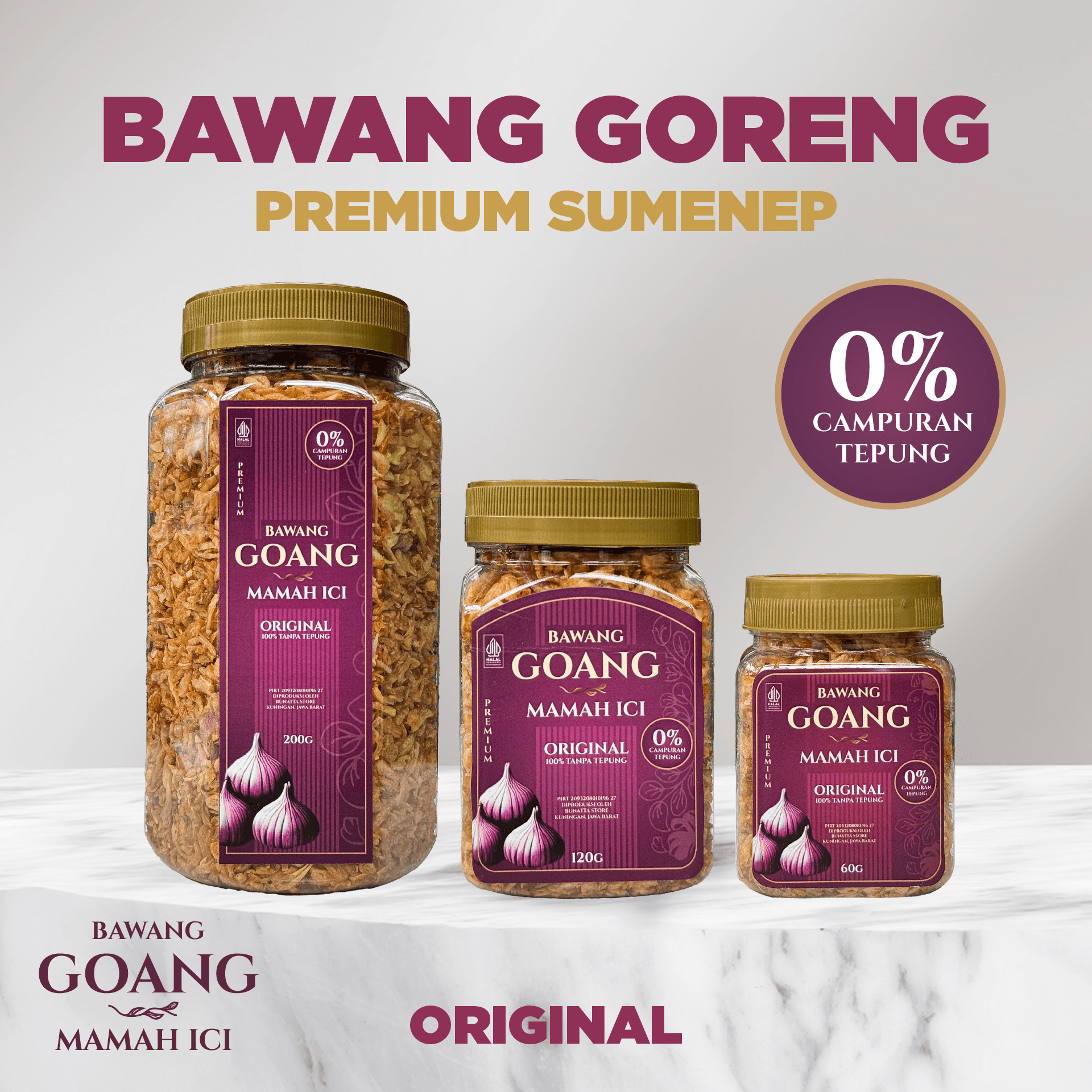 Bawang Goang — Branding production still 10 by Emerge Productions, Jakarta