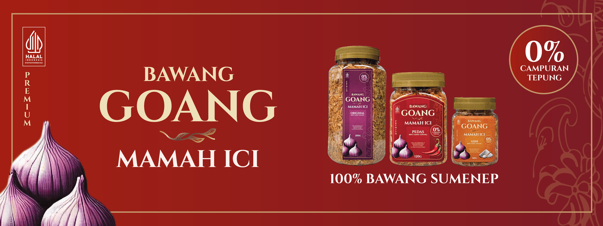 Bawang Goang — Branding production still 1 by Emerge Productions, Jakarta