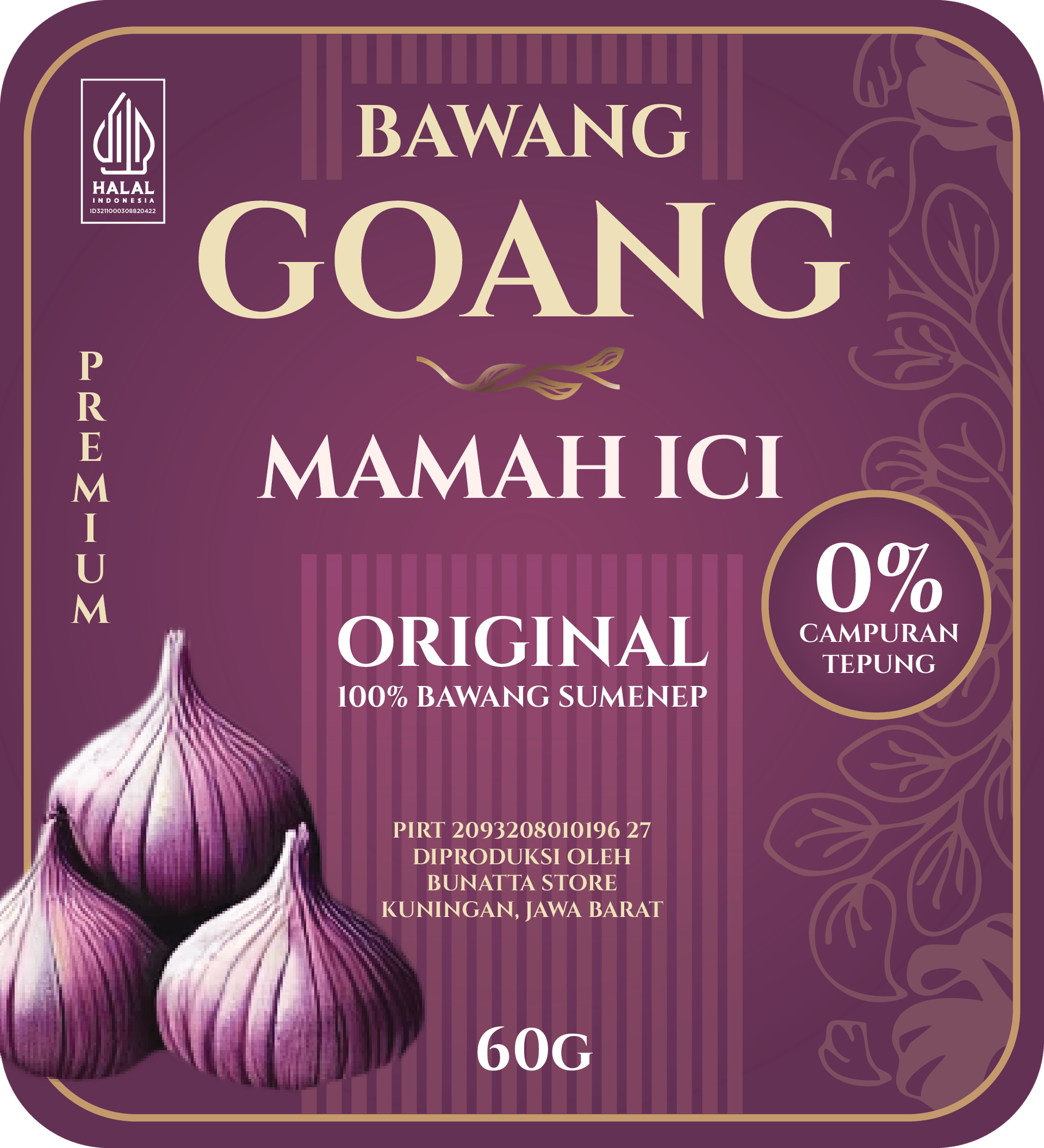 Bawang Goang — Branding production still 2 by Emerge Productions, Jakarta