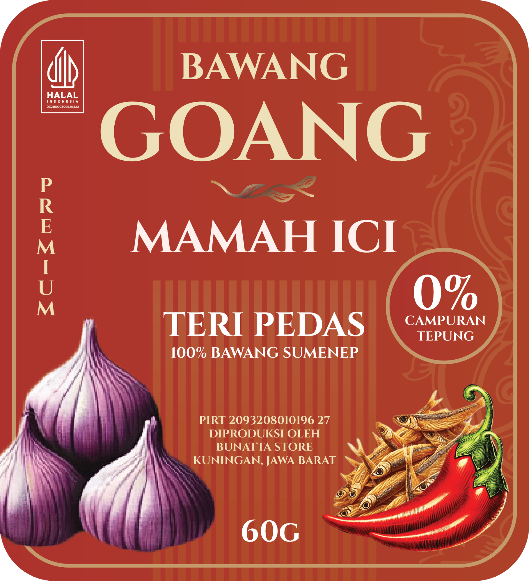 Bawang Goang — Branding production still 3 by Emerge Productions, Jakarta