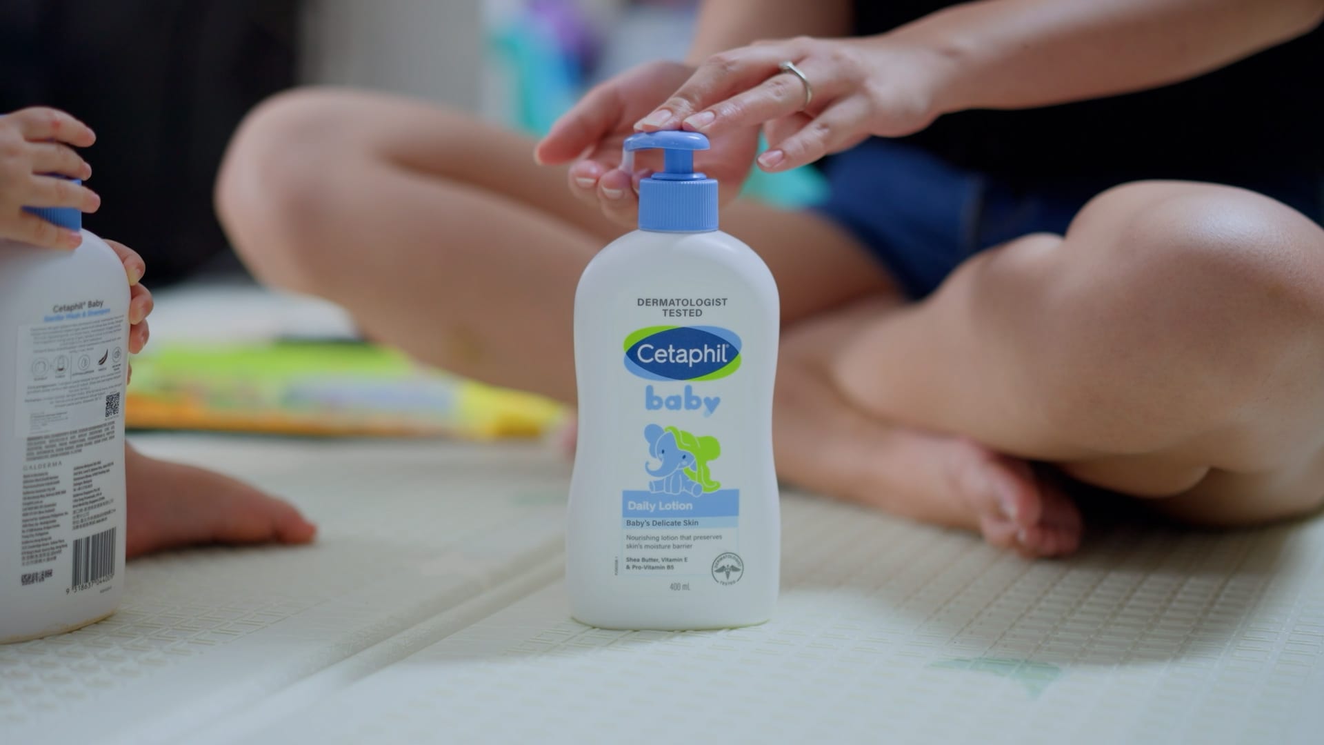 Cetaphil Baby — Commercial production still 2 by Emerge Productions, Jakarta