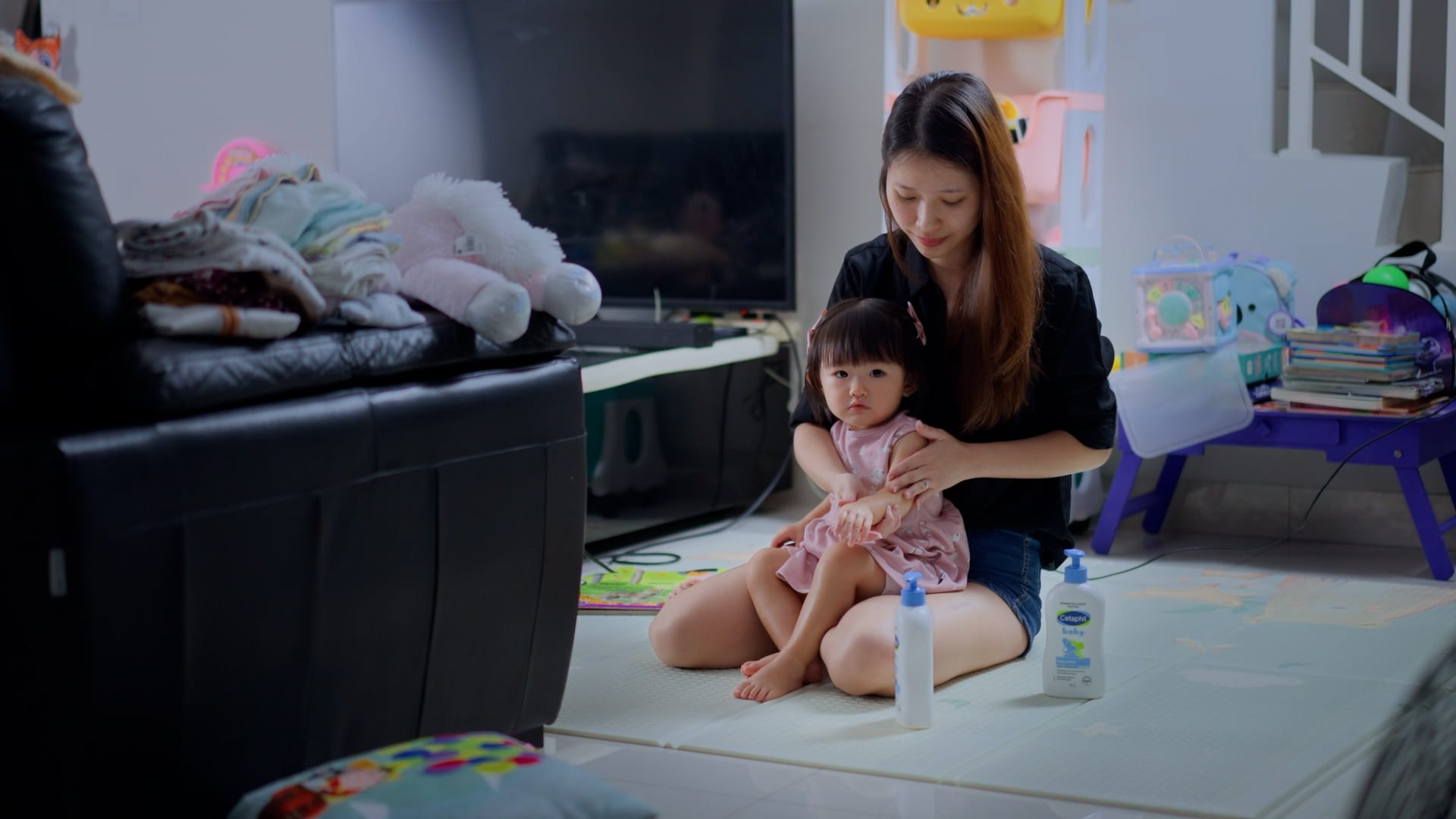 Cetaphil Baby — Commercial production still 3 by Emerge Productions, Jakarta