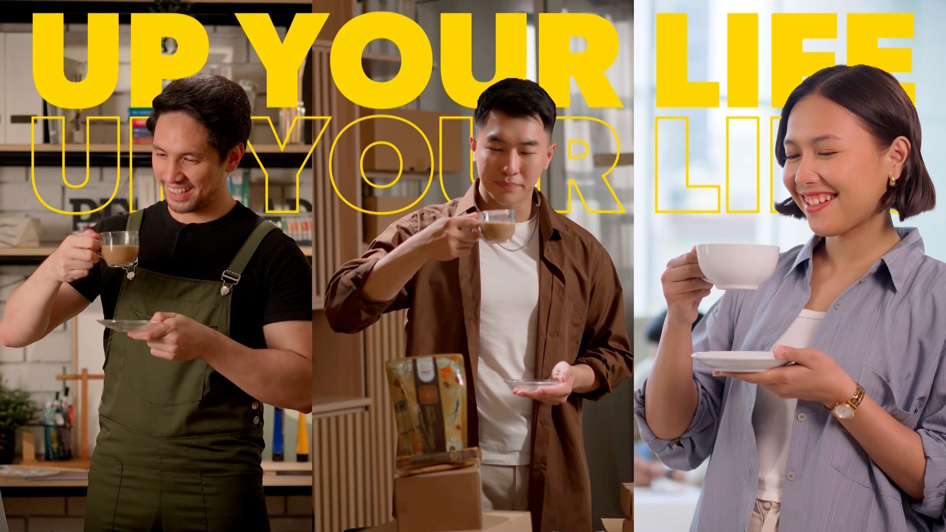 CNI Ginseng Coffee & Up — Commercial production still 2 by Emerge Productions, Jakarta