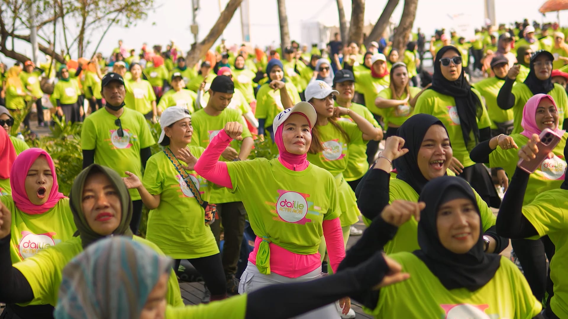 Dailie Active Move — Event production still 2 by Emerge Productions, Jakarta