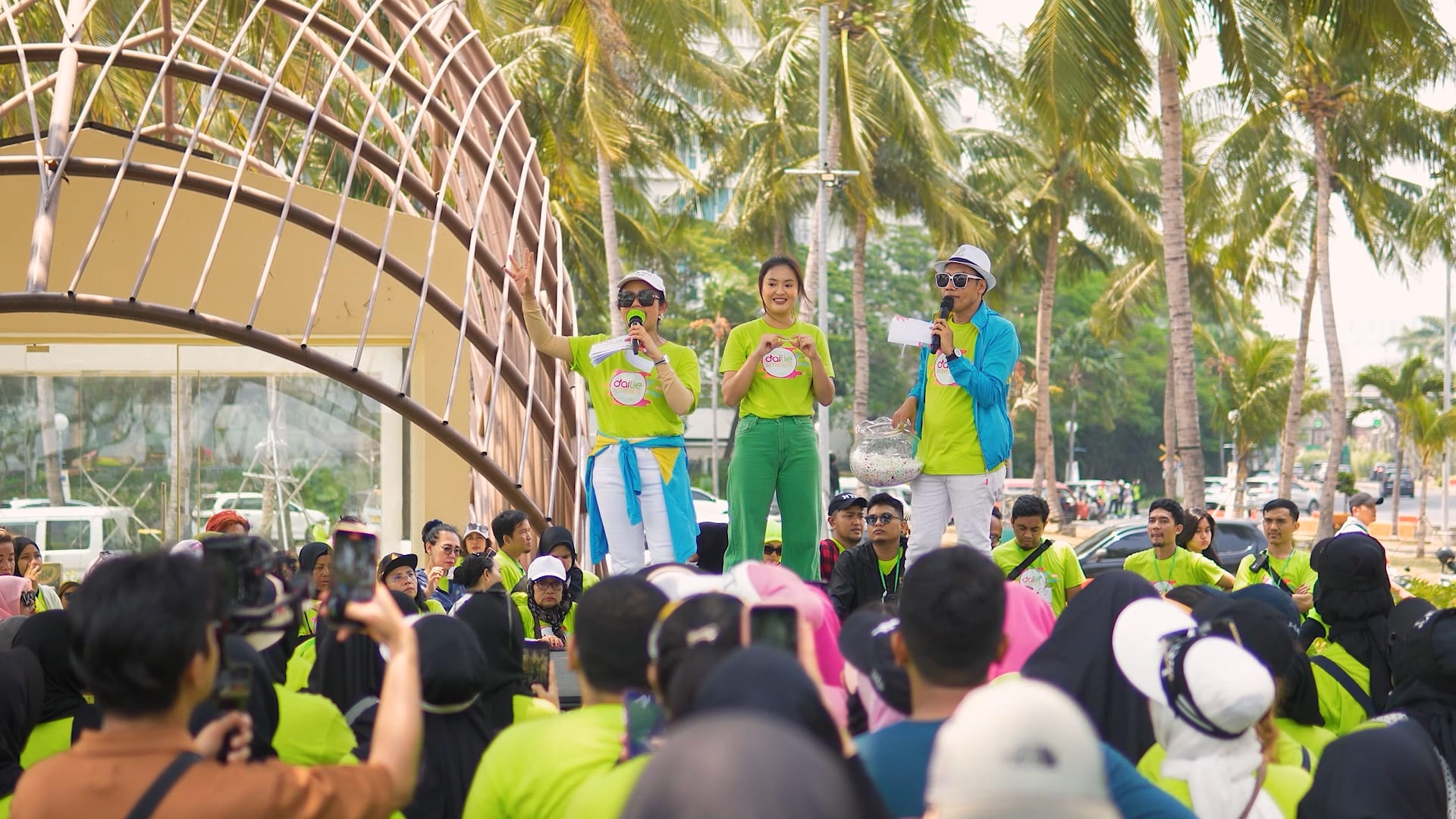 Dailie Active Move — Event production still 3 by Emerge Productions, Jakarta