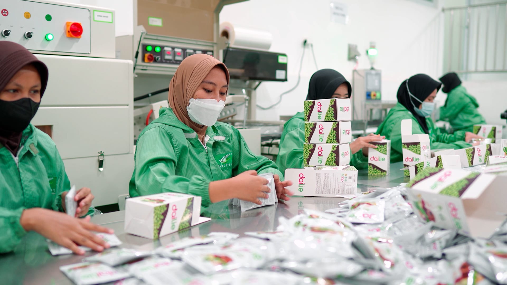 Dailie Fiber Factory — Corporate production still 1 by Emerge Productions, Jakarta