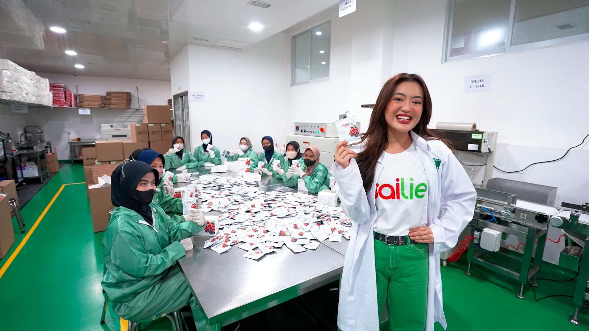 Dailie Fiber Factory — Corporate production still 5 by Emerge Productions, Jakarta