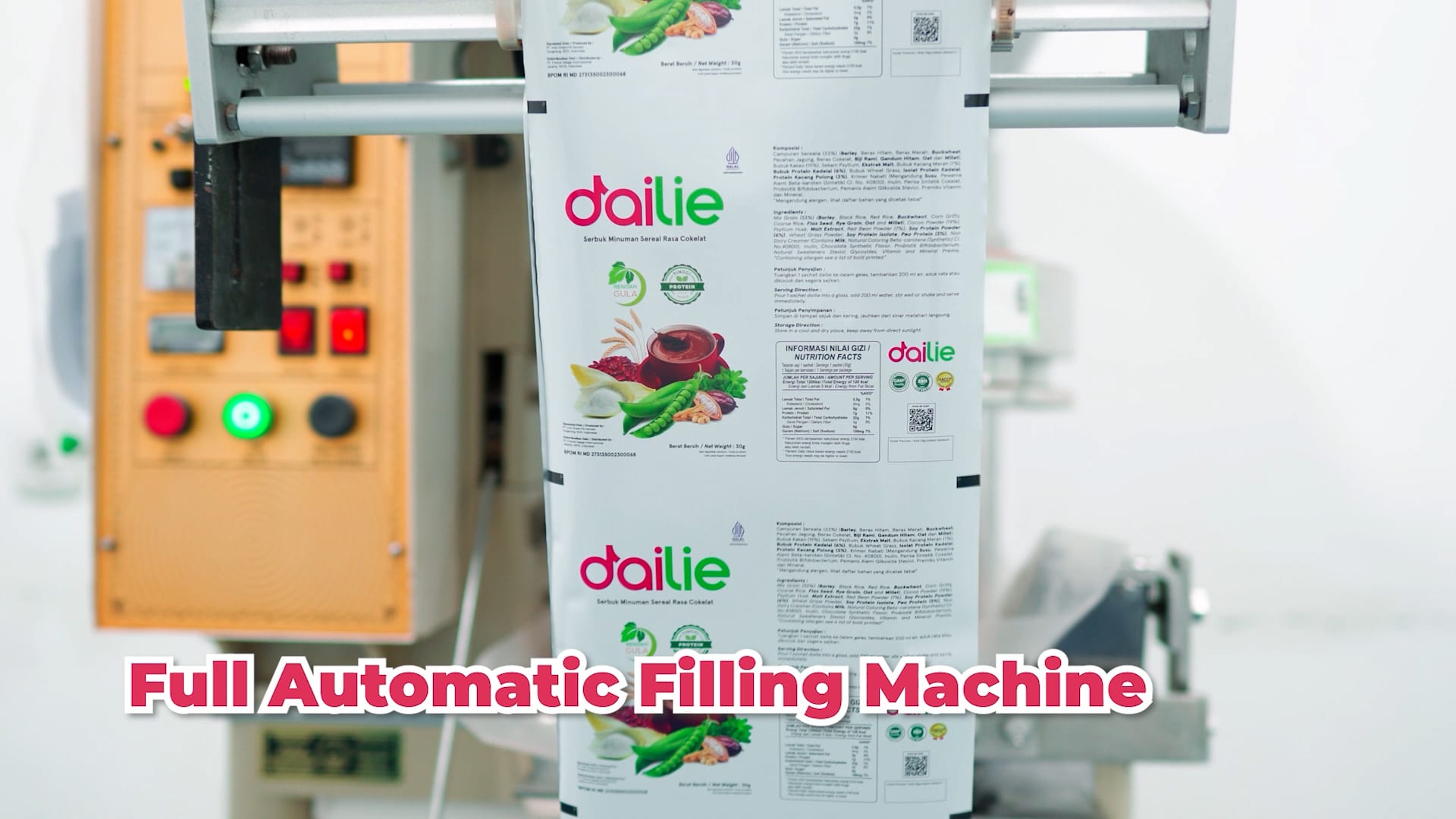 Dailie Fiber Factory — Corporate production still 7 by Emerge Productions, Jakarta