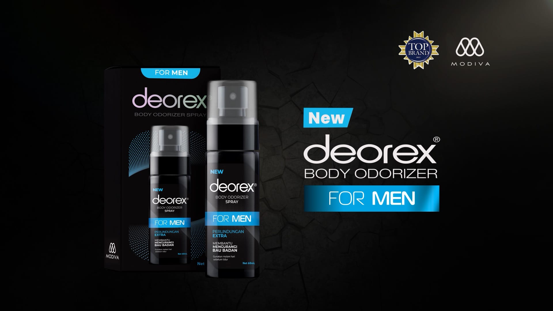 Deorex for Men — Commercial production still 8 by Emerge Productions, Jakarta
