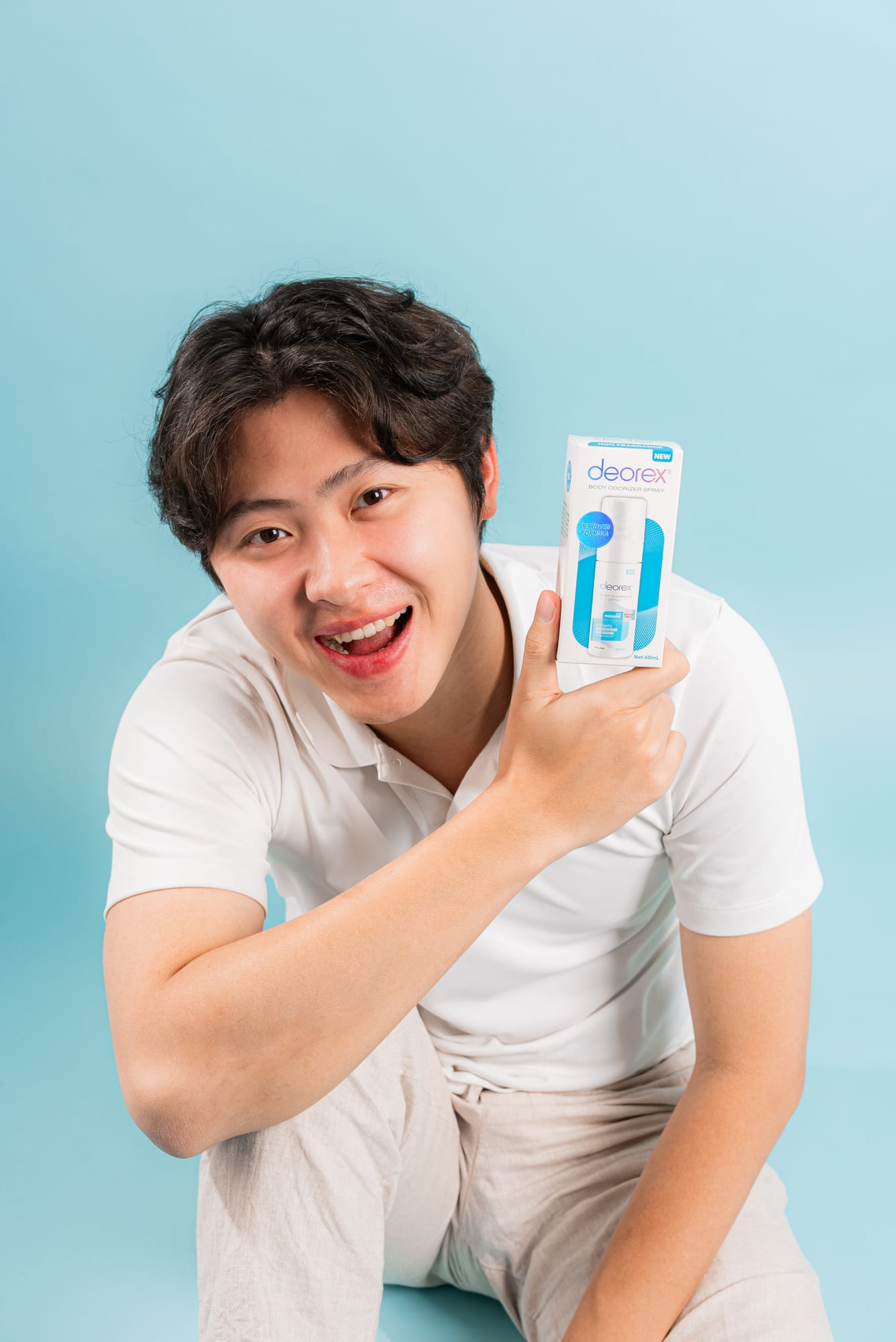 Drymax — Photography production still 1 by Emerge Productions, Jakarta