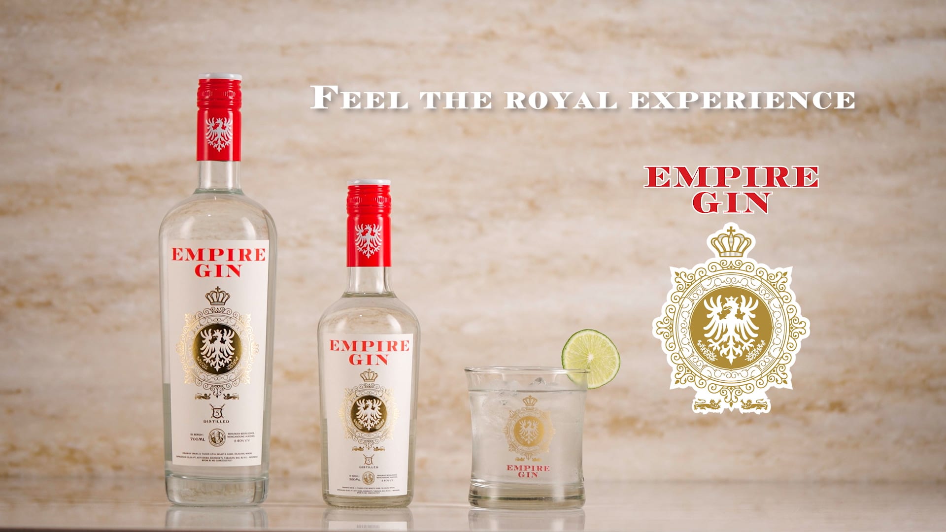 Empire Gin — Product Commercial production still 4 by Emerge Productions, Jakarta