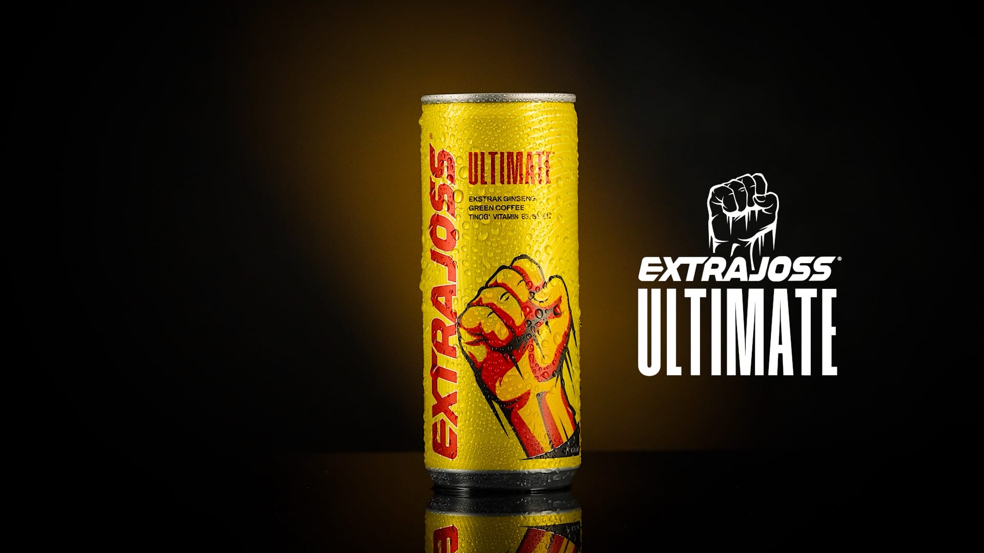Extrajoss Ultimate — Product Commercial production still 3 by Emerge Productions, Jakarta