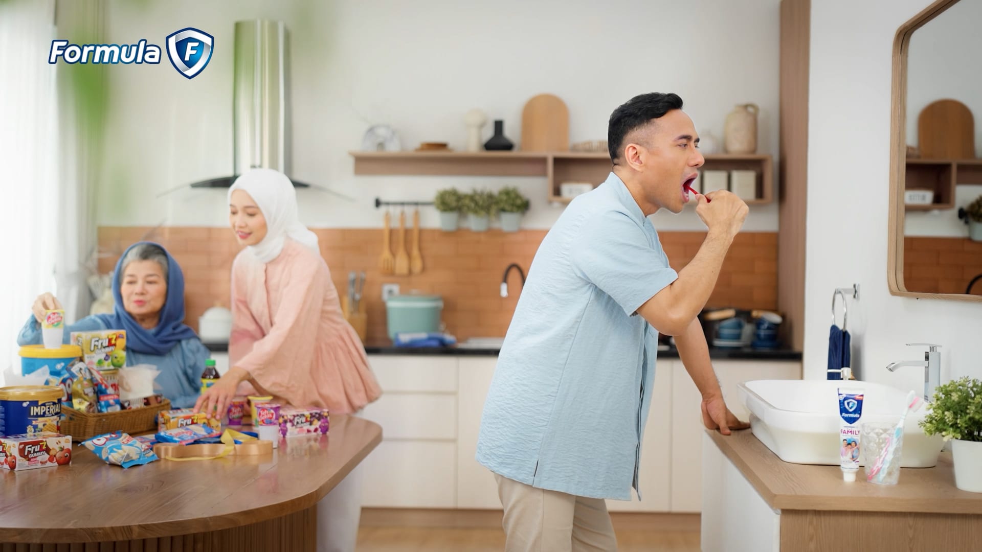 Formula TVC — Commercial production still 4 by Emerge Productions, Jakarta