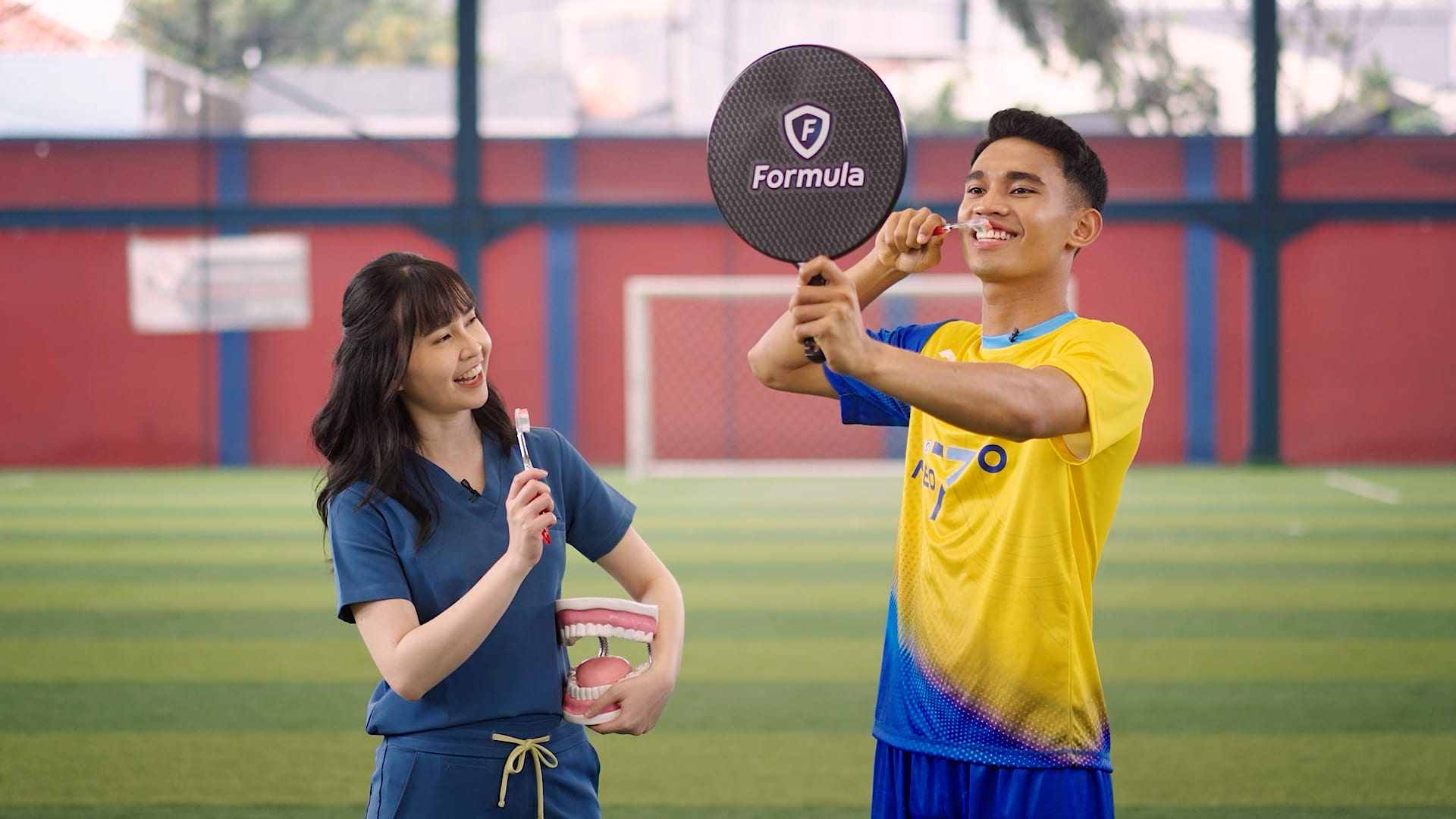 Formula X Marselino — Commercial production still 3 by Emerge Productions, Jakarta