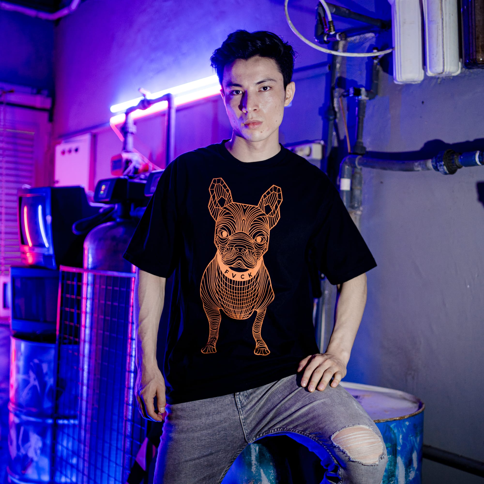 FVCK — Photography production still 5 by Emerge Productions, Jakarta