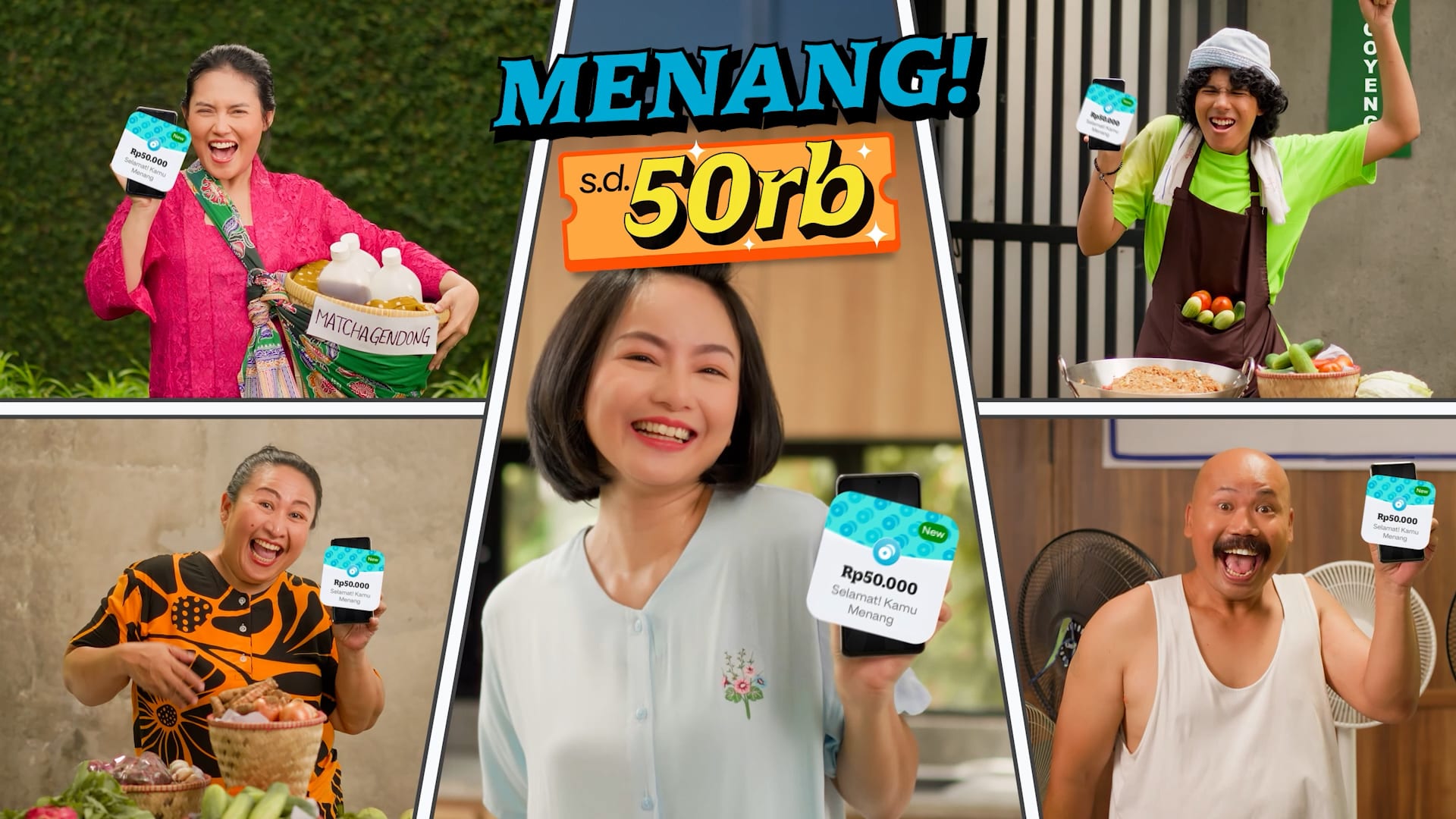 Gopay Transfer — Commercial production still 1 by Emerge Productions, Jakarta