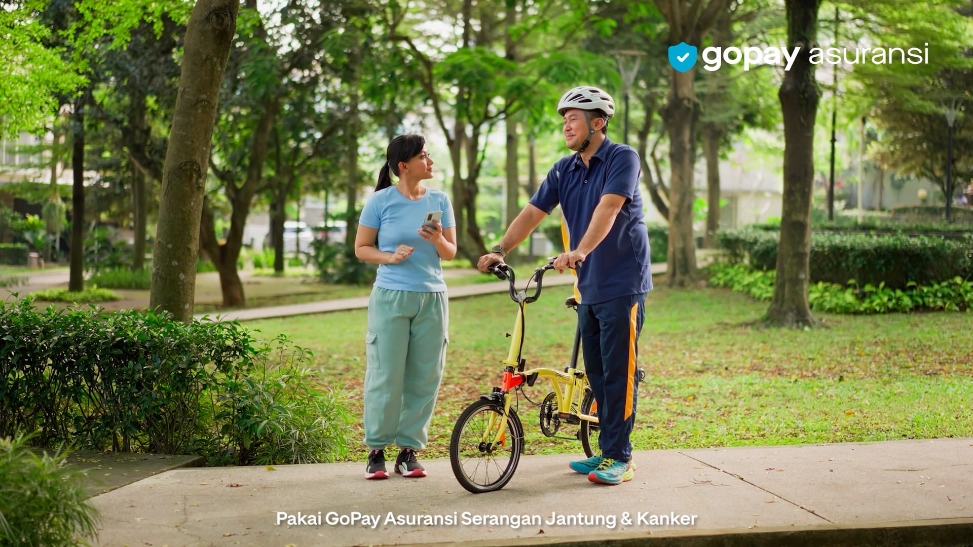 Gopay Insurance — Commercial production still 1 by Emerge Productions, Jakarta