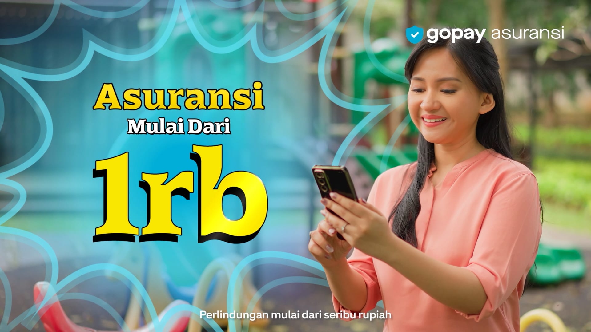 Gopay Insurance — Commercial production still 2 by Emerge Productions, Jakarta