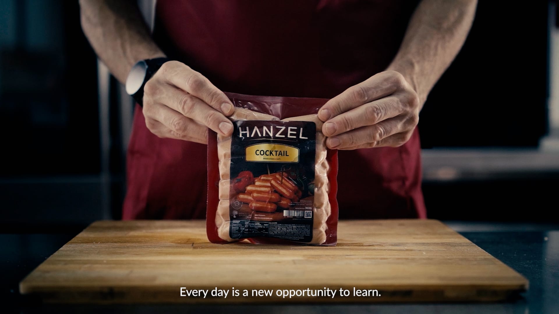 Hanzel Cheese Sausage — Commercial production still 2 by Emerge Productions, Jakarta