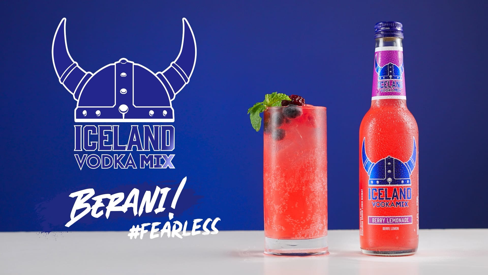 Iceland Vodka Mix — Product Commercial production still 4 by Emerge Productions, Jakarta