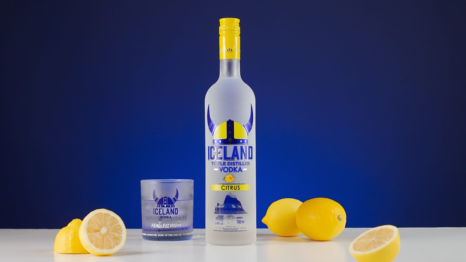 Iceland Vodka — Product Commercial production still 3 by Emerge Productions, Jakarta