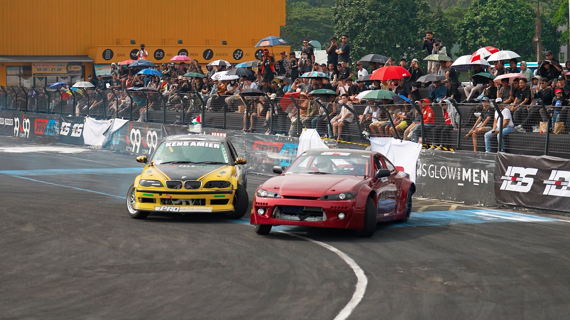 Indonesian Drift Series — Event production still 1 by Emerge Productions, Jakarta
