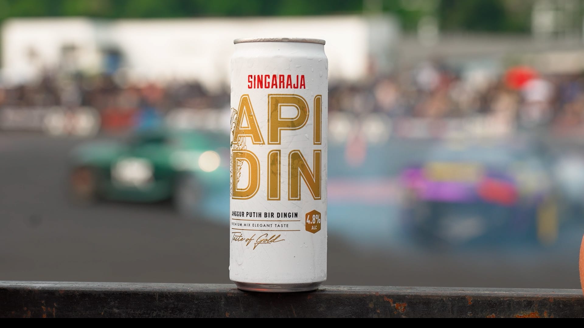 Indonesian Drift Series — Event production still 2 by Emerge Productions, Jakarta