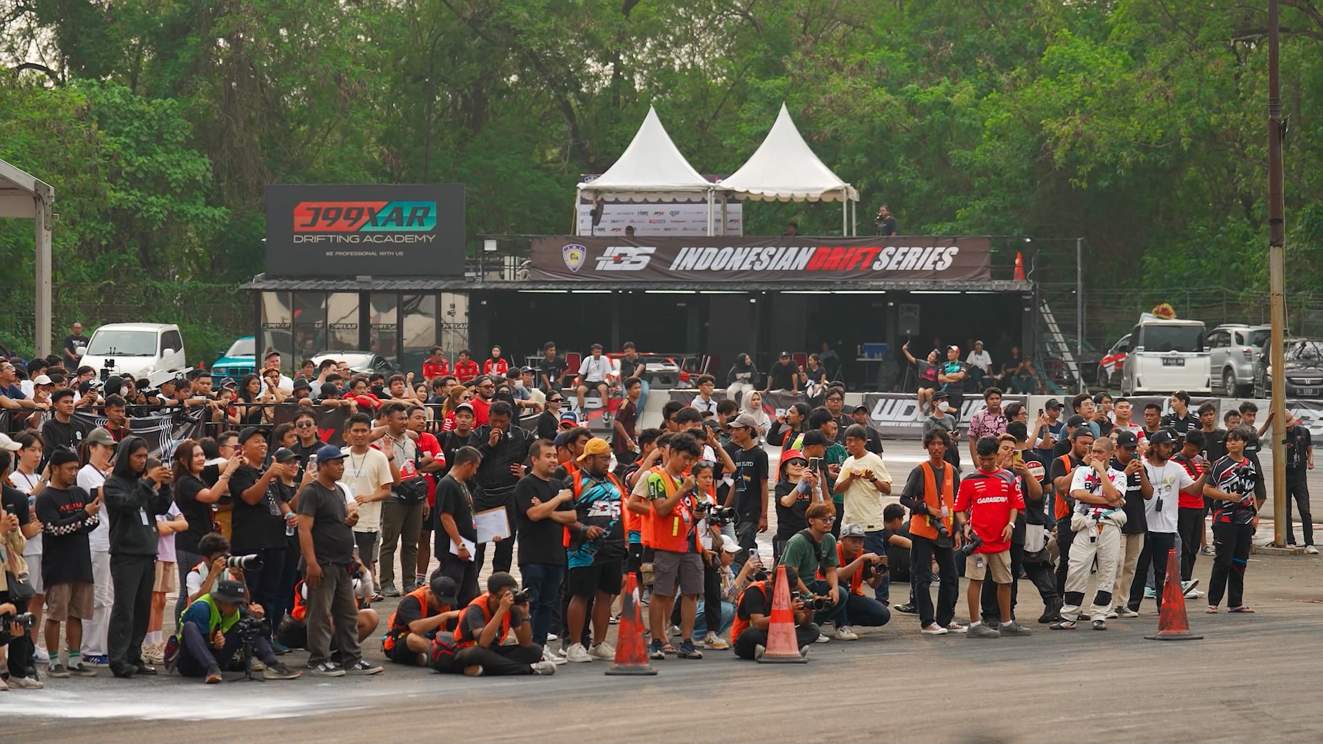 Indonesian Drift Series — Event production still 3 by Emerge Productions, Jakarta