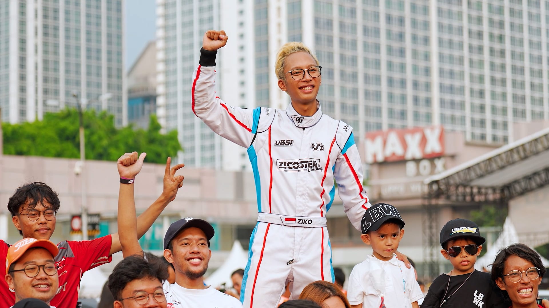 Indonesian Drift Series — Event production still 5 by Emerge Productions, Jakarta
