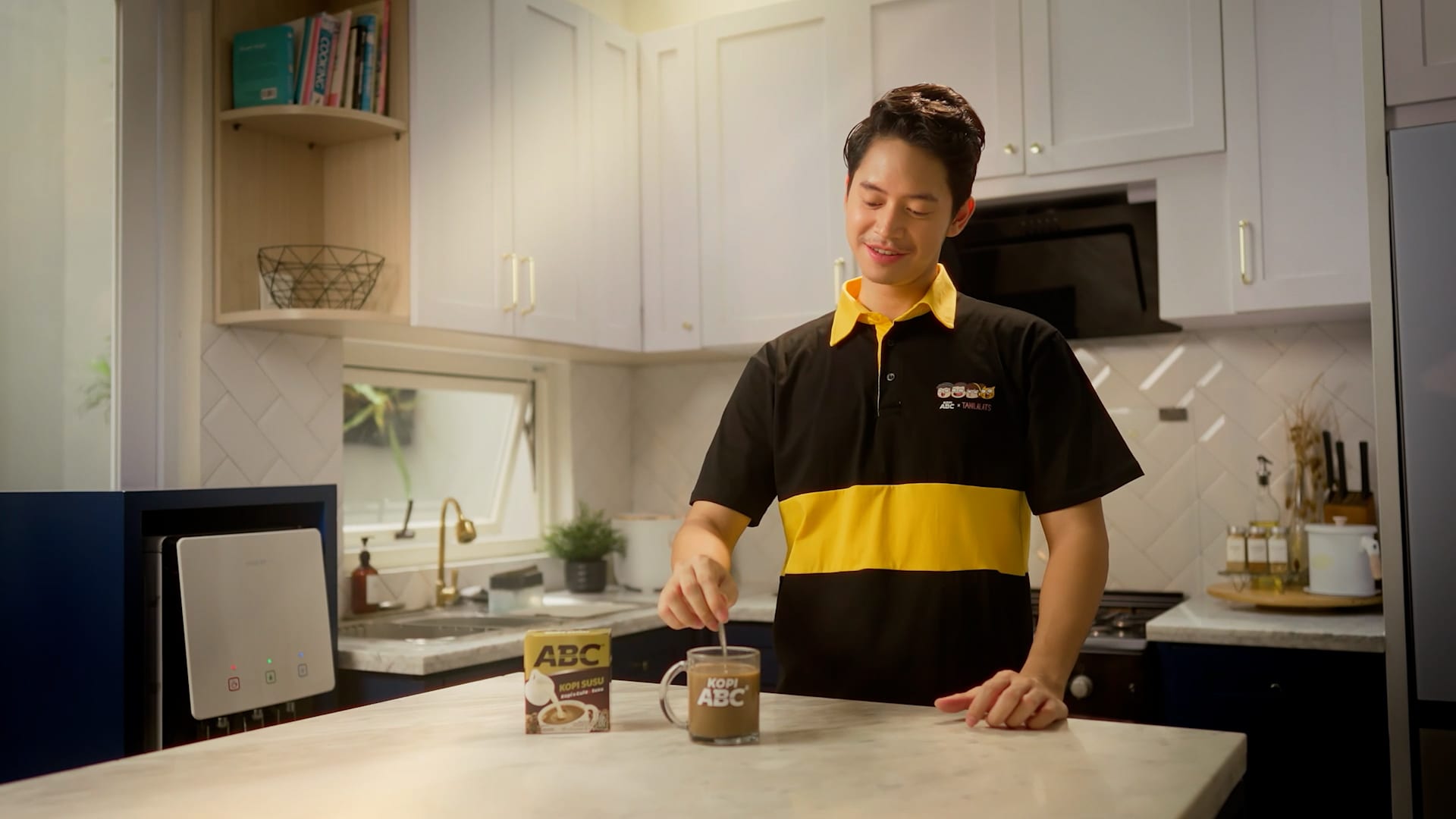 Kopi ABC X Tahilalats — Commercial production still 2 by Emerge Productions, Jakarta