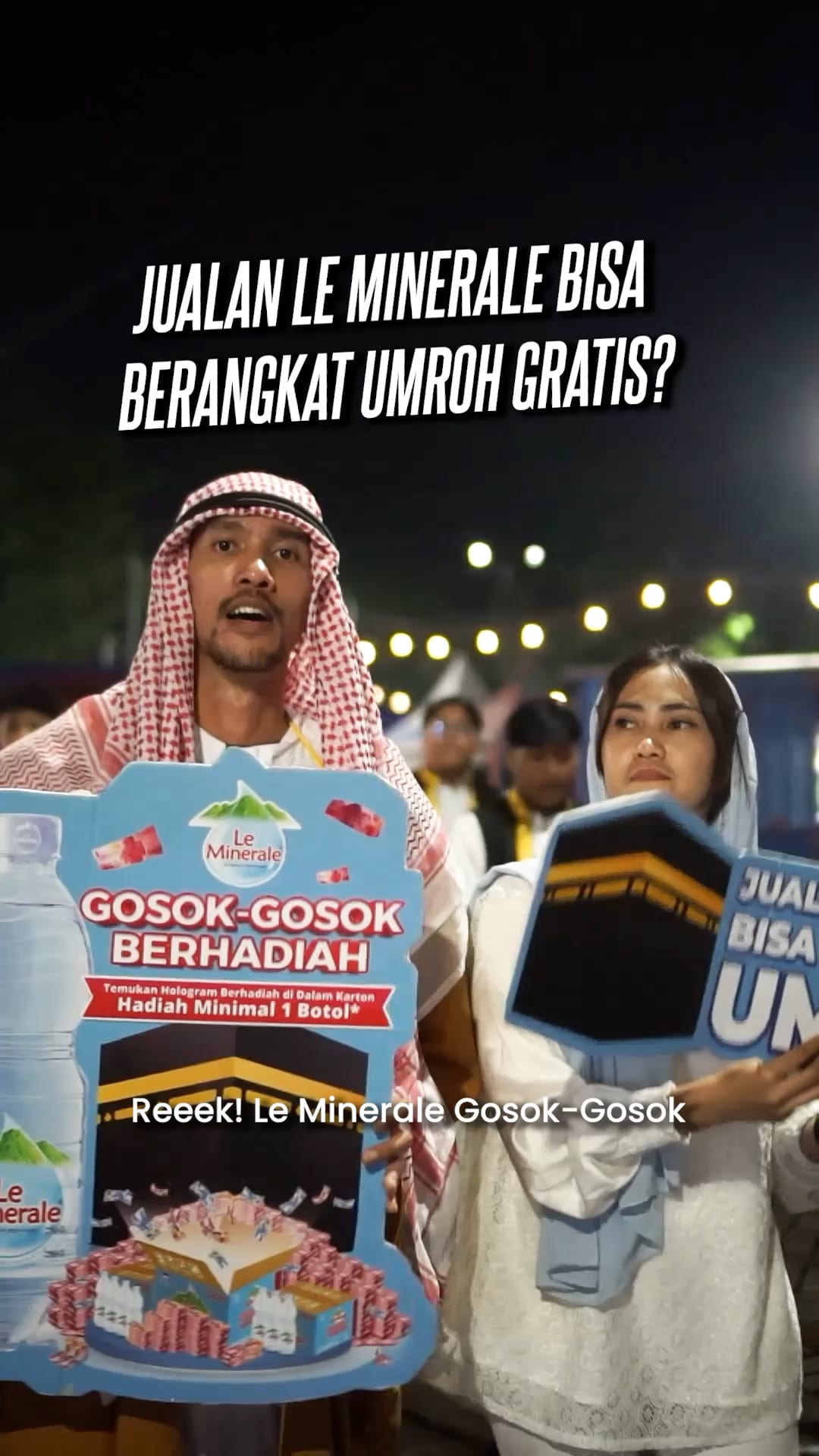 Le Minerale — Social Media production still 1 by Emerge Productions, Jakarta