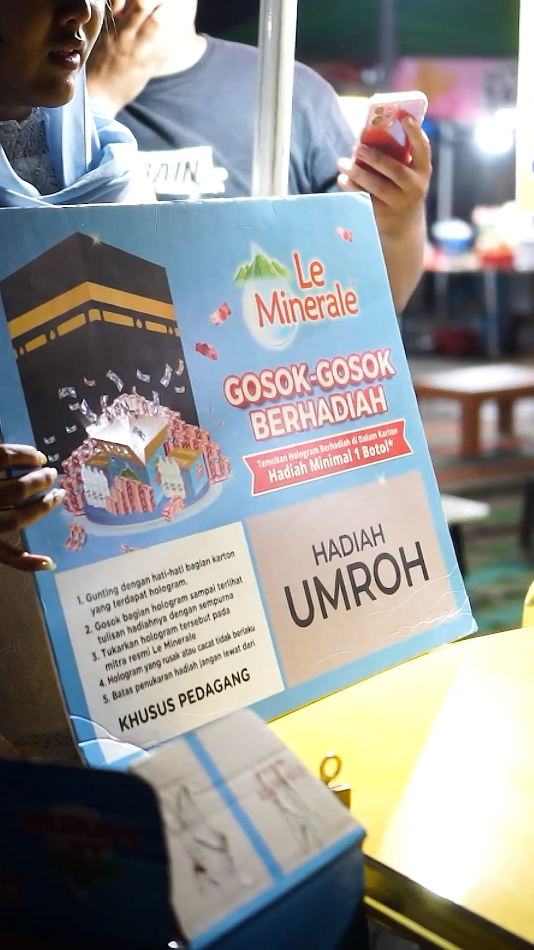 Le Minerale — Social Media production still 3 by Emerge Productions, Jakarta