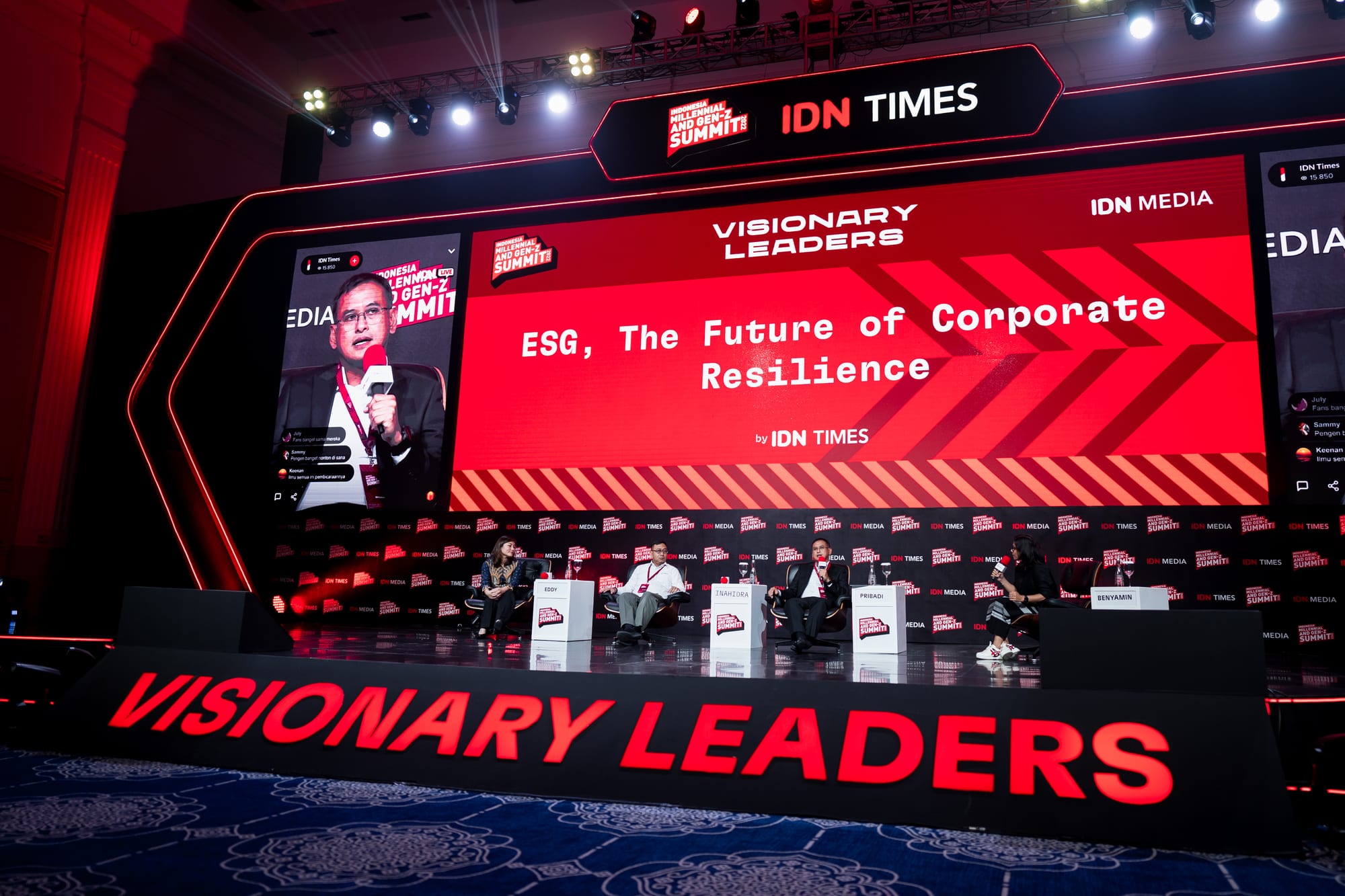 Millennial and Gen Z Summit — Corporate video production by Emerge Productions, Jakarta