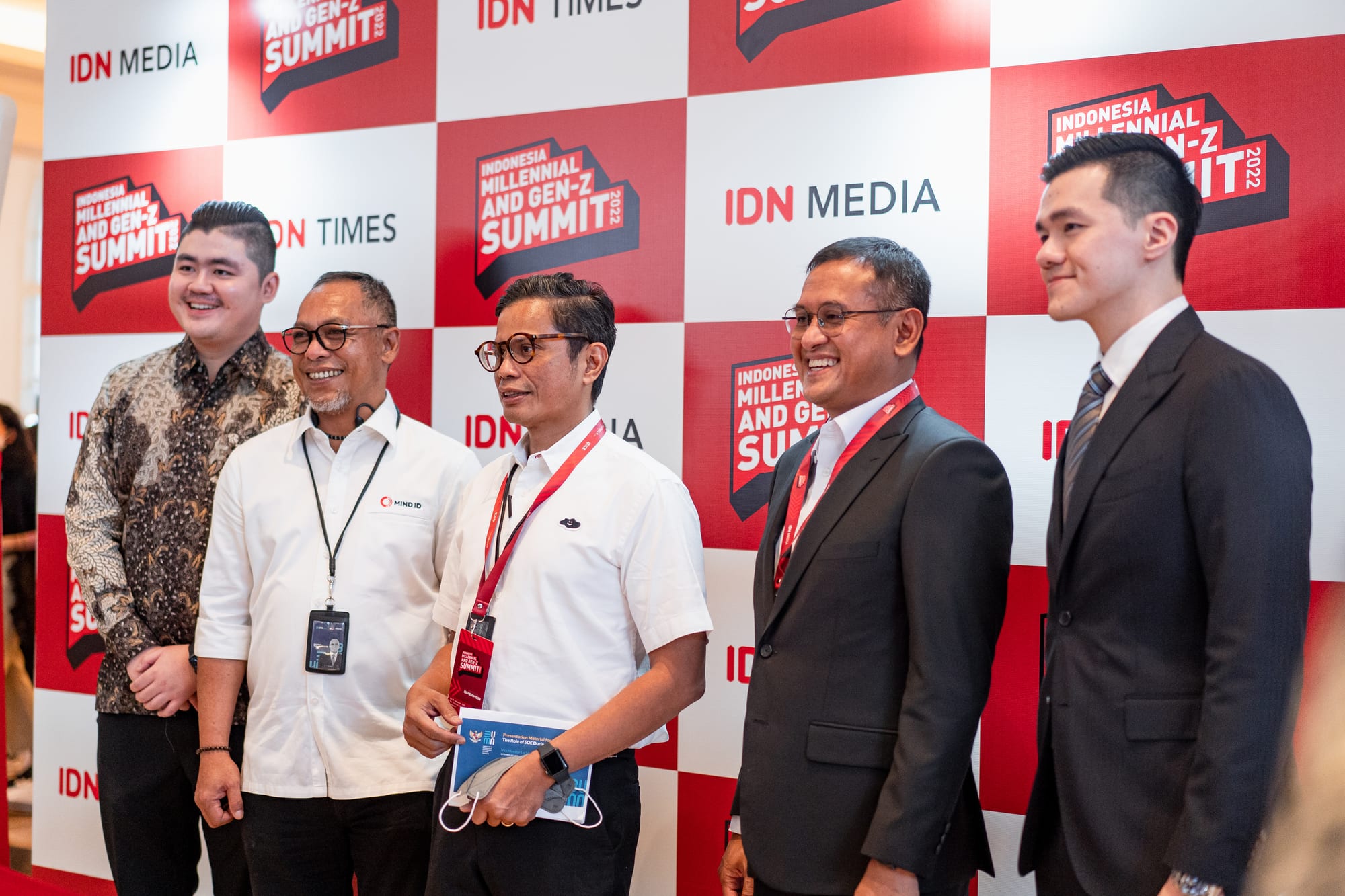 Millennial and Gen Z Summit — Corporate production still 4 by Emerge Productions, Jakarta