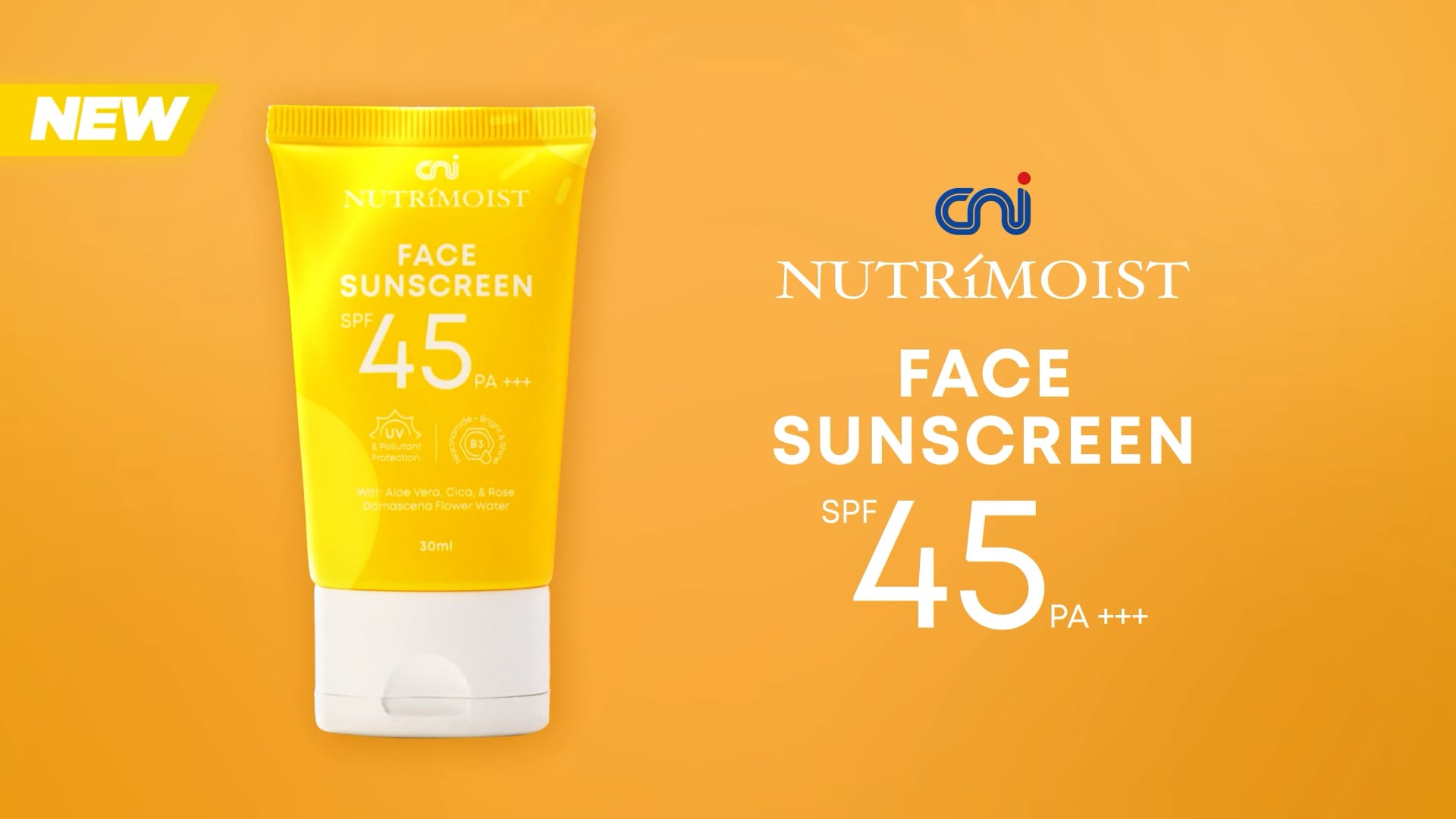 Nutrimoist Sunscreen — Commercial production still 3 by Emerge Productions, Jakarta