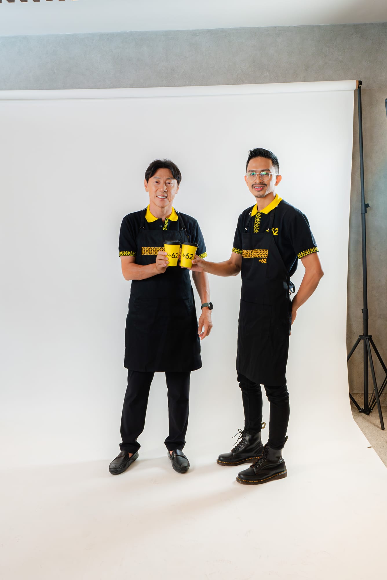 Plus 62 x STY — Photography production still 3 by Emerge Productions, Jakarta