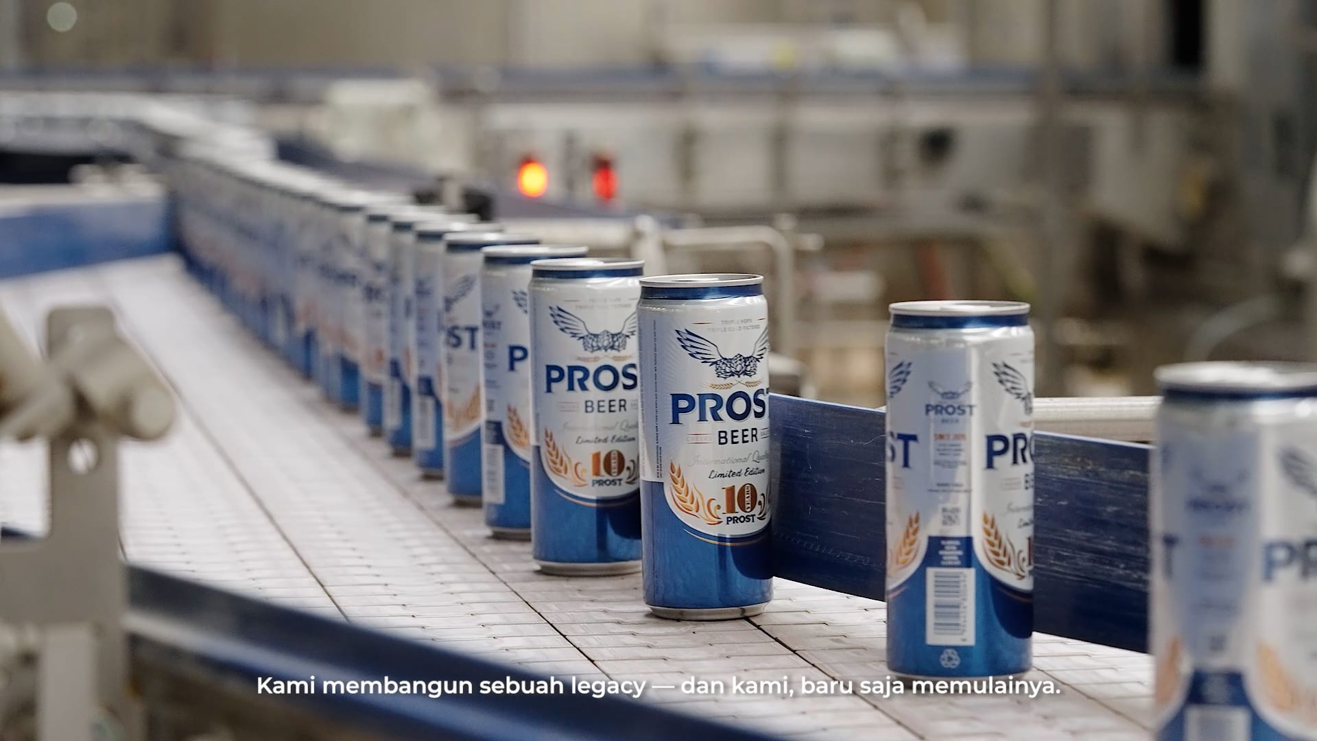 Prost 10 Years — Corporate production still 1 by Emerge Productions, Jakarta