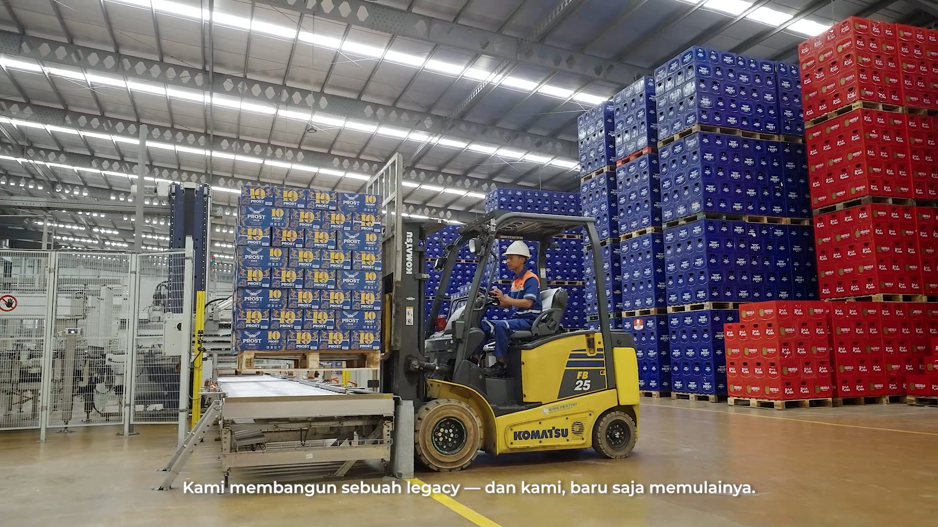 Prost 10 Years — Corporate production still 4 by Emerge Productions, Jakarta
