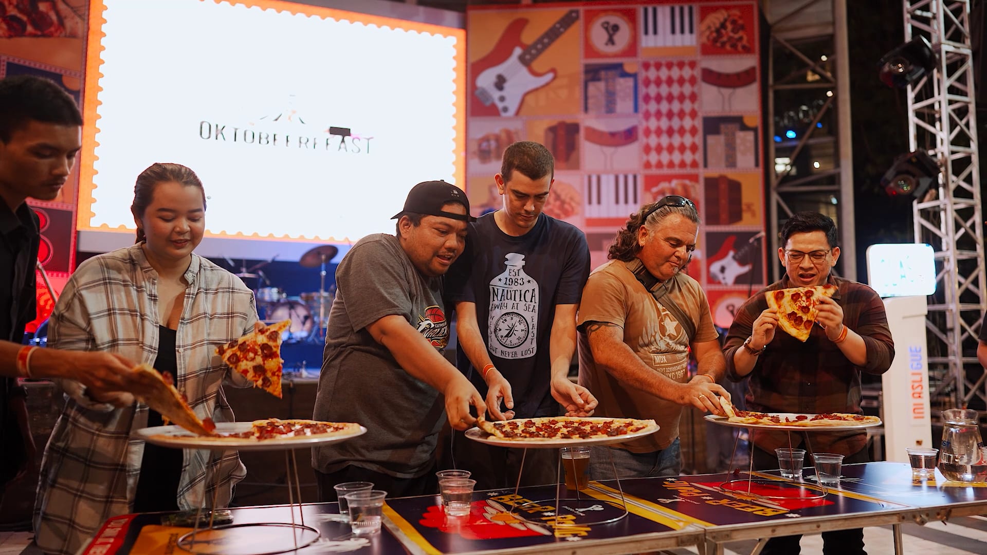 Prost Octoberfeast — Event production still 4 by Emerge Productions, Jakarta