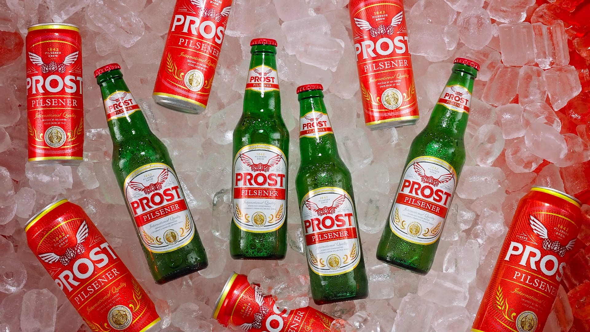 Prost Pilsner — Product Commercial production still 1 by Emerge Productions, Jakarta