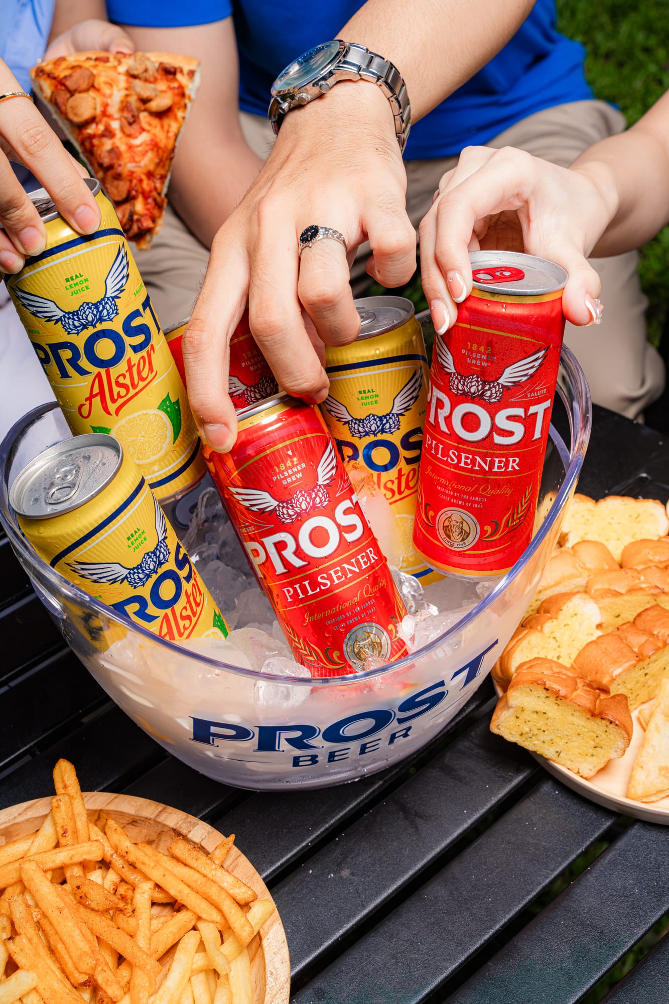 Prost — Photography production still 2 by Emerge Productions, Jakarta