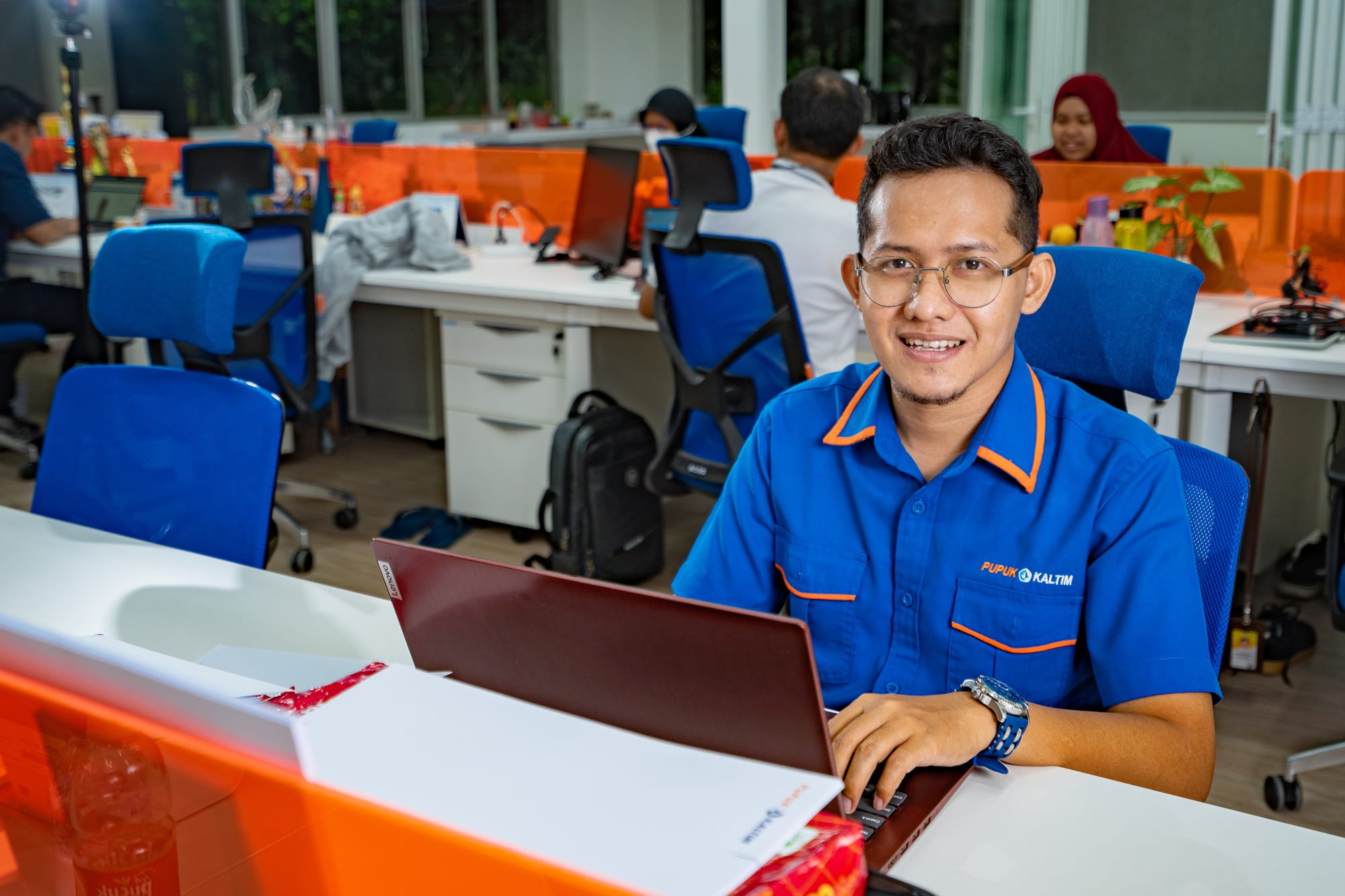 Pupuk Kalimantan Timur — Corporate production still 1 by Emerge Productions, Jakarta